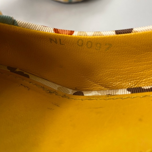 Louis Vuitton open toe slingback sandals heels multi 37 - Picture 10 of 11